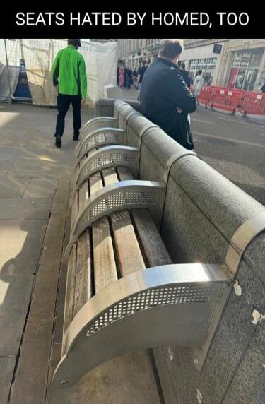 SEATS HATED BY HOMED TOO