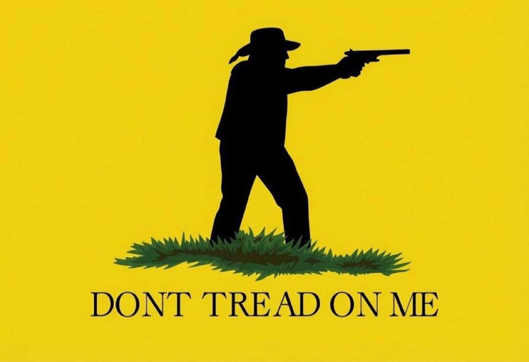 DONT TREAD ON ME