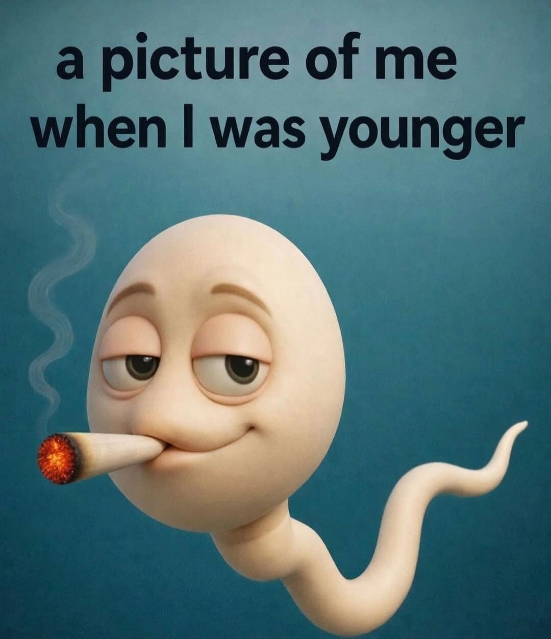 a picture of me when I was younger