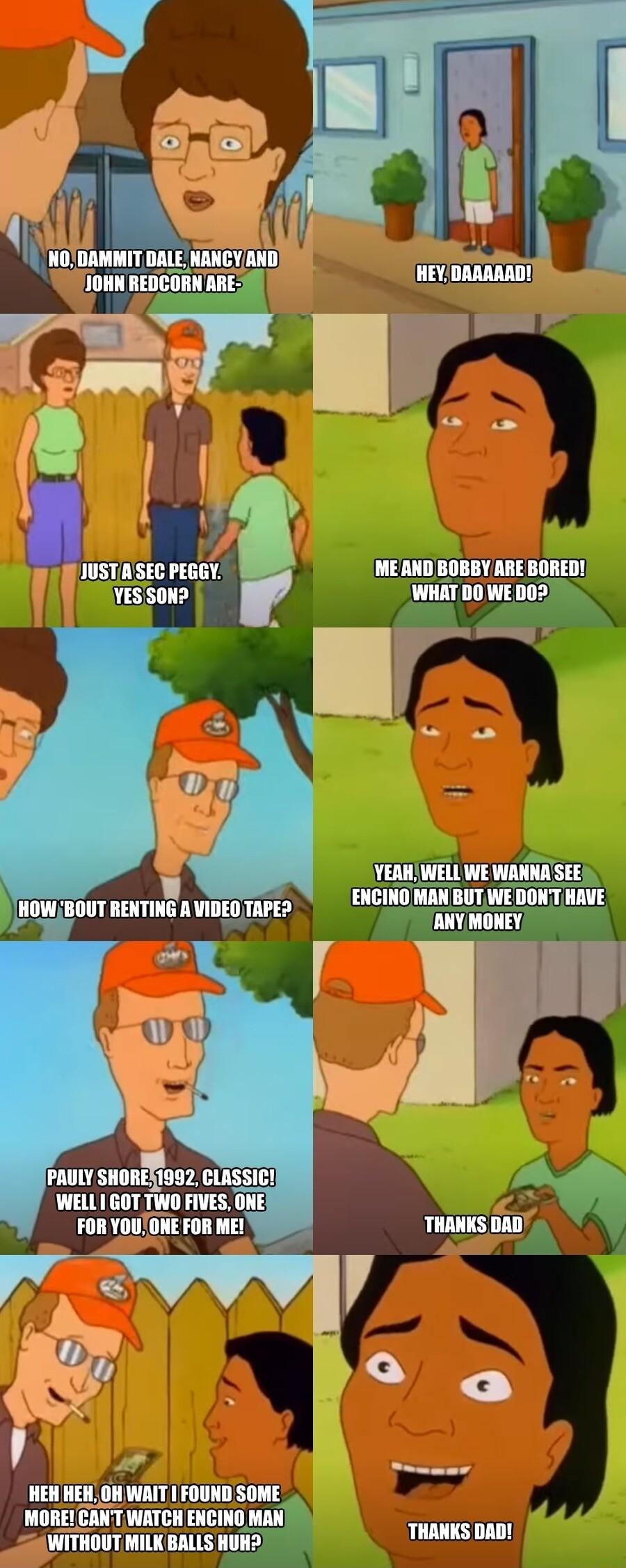 iV un nnmlr A BALE ARNCY 7 oy YEARWELL WE WARNASEE WOW BOUT RENTING AIDE Tapep EXCINO MANBUT WEDONT HAVE ANY MONEY HEH HEH O WAIT 1 FOUND SOME MORELCANT WATCH ENCINO MAN WITHOUT MILK BALLS HUH RANKS BAL