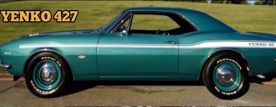 YENKO 427 YENKO-SC Radial T/A Goodrich
