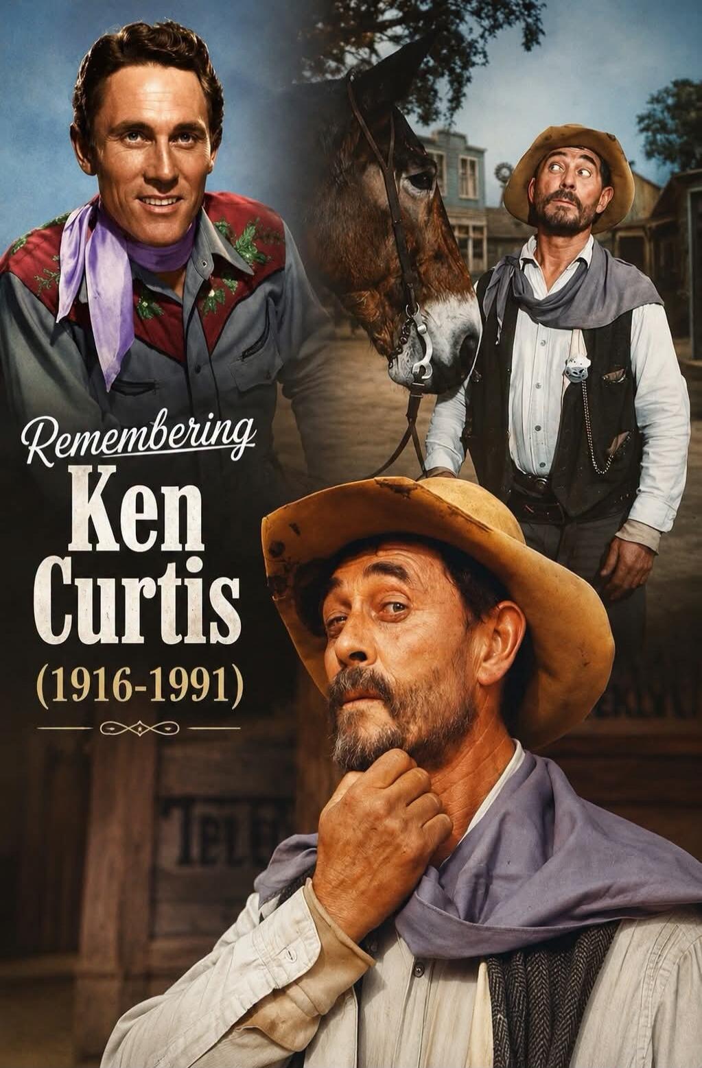 Remembering Ken Curtis (1916-1991)