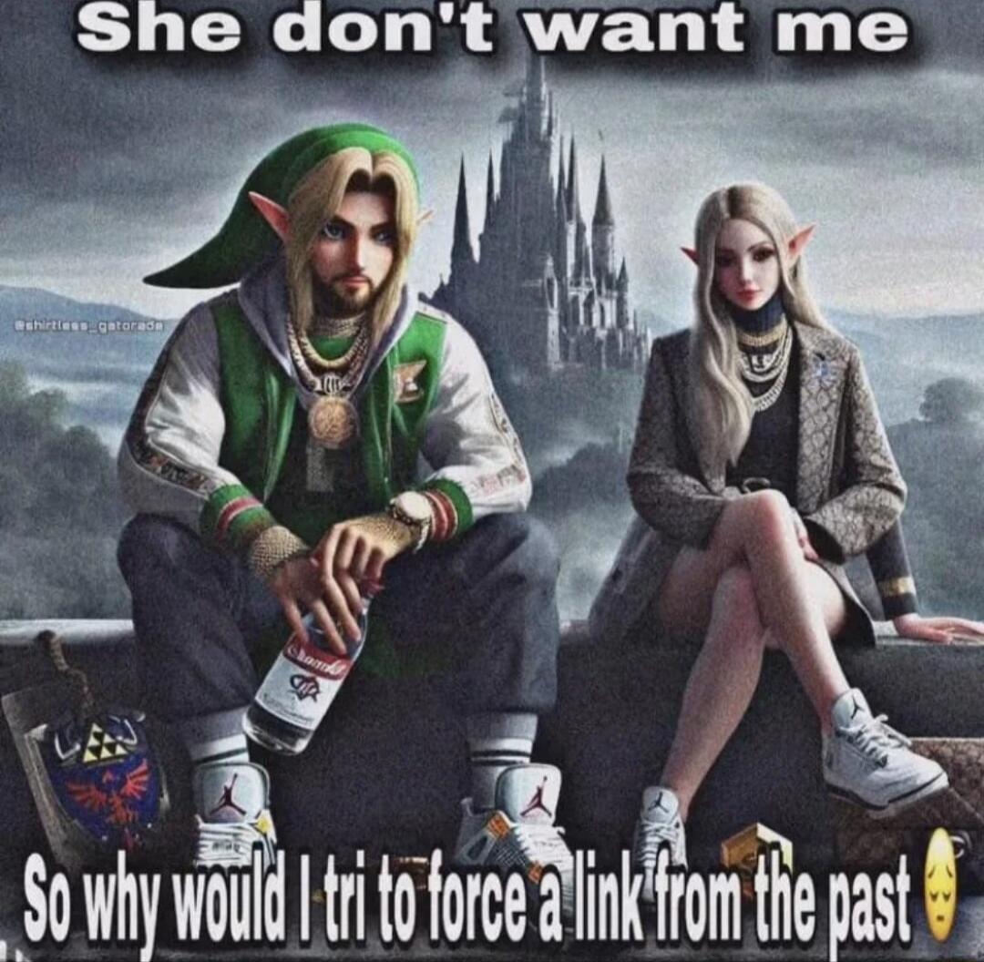 She dont want me So why wouldltrl forcealmk fom e et 4