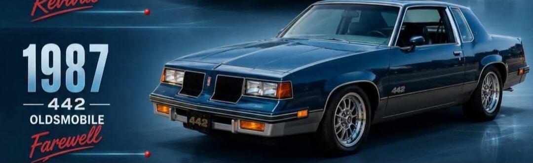 1987 442 OLDSMOBILE Farewell
