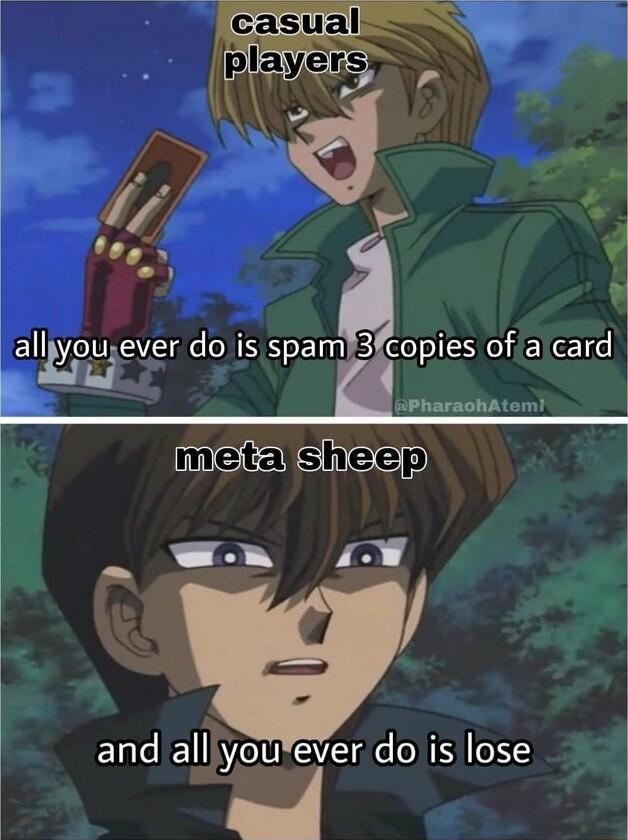 and alllyouever do is lose