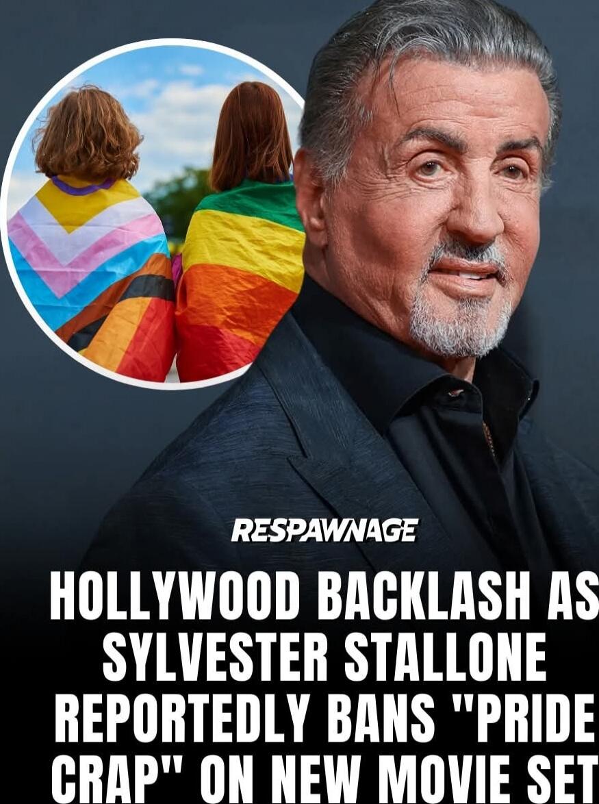 RESPAWNAGE
HOLLYWOOD BACKLASH AS SYLVESTER STALLONE REPORTEDLY BANS 
