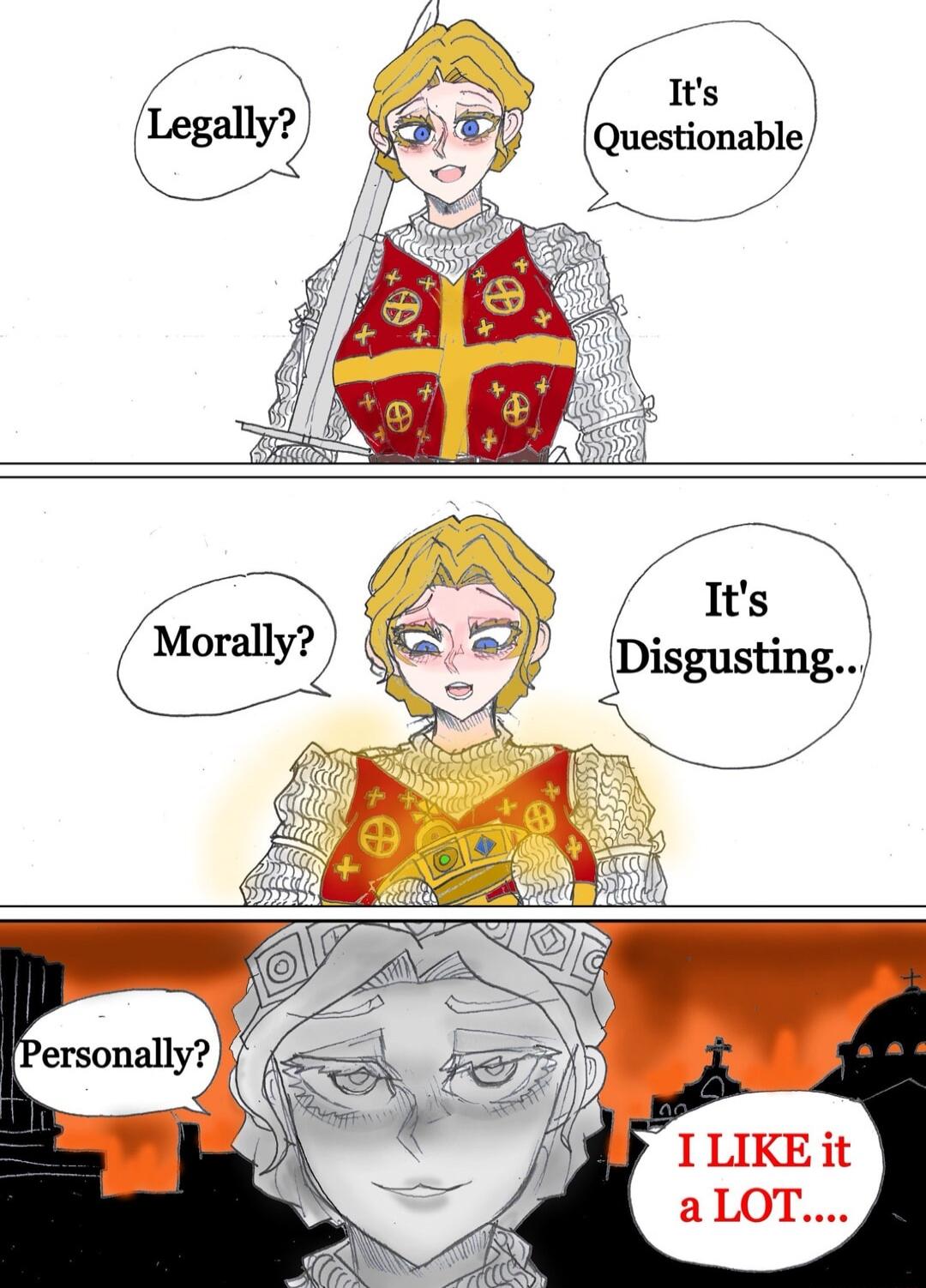 Legally? It's Questionable Morally? It's Disgusting.. Personally? I LIKE it a LOT....