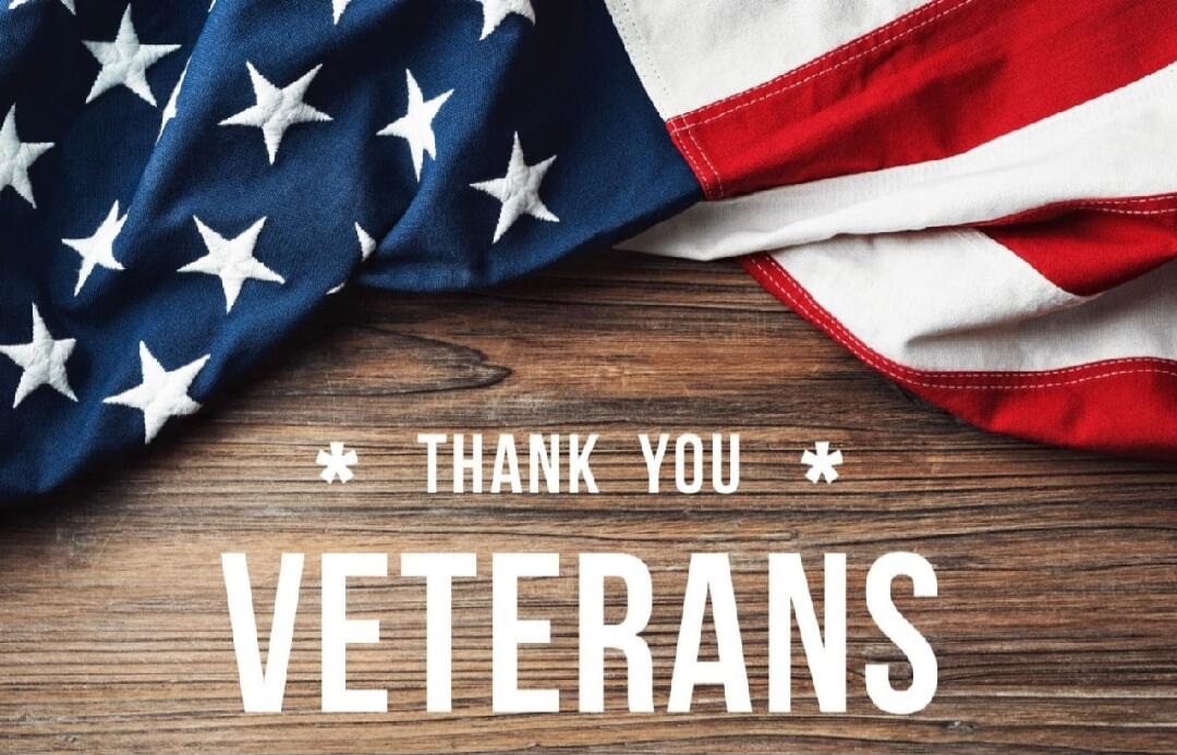 THANK YOU VETERANS