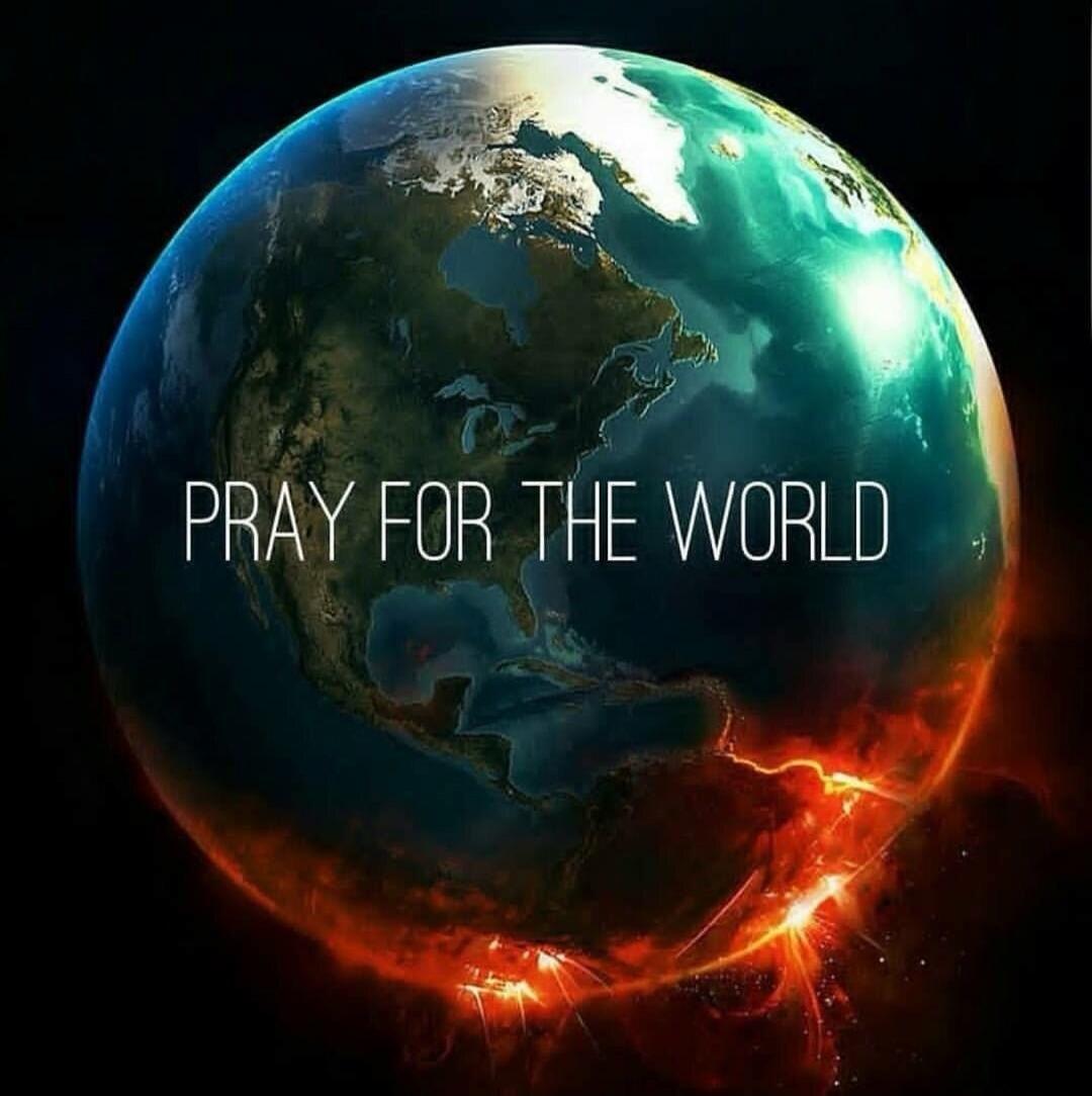 PRAY FOR THE WORLD