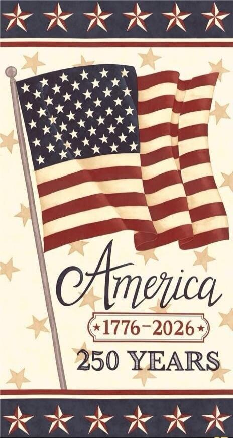 America 1776-2026 250 YEARS