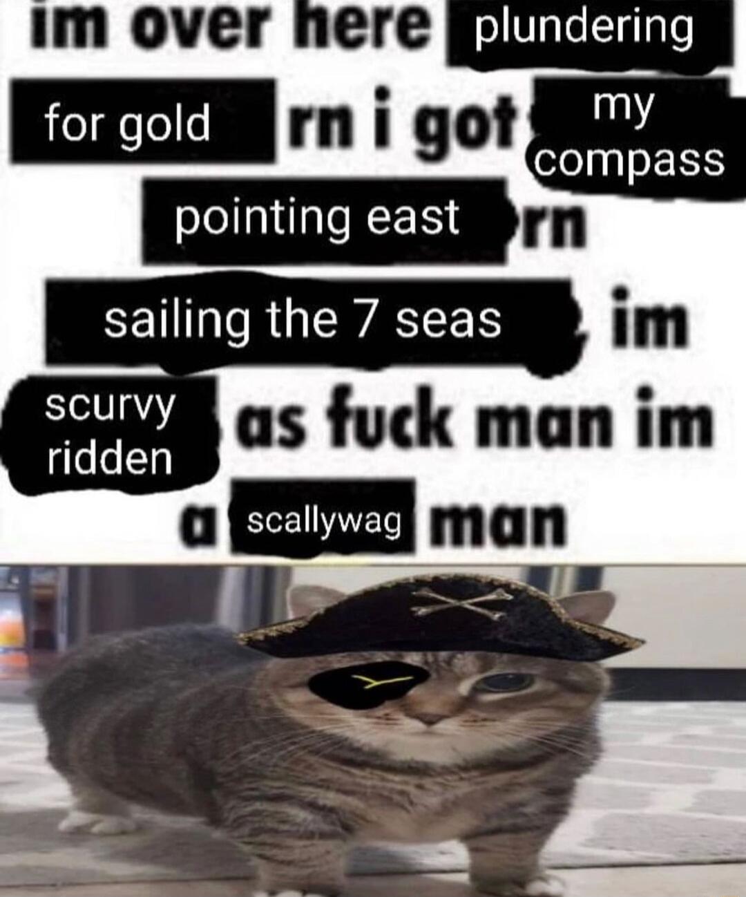 el as fuck man im ridden n