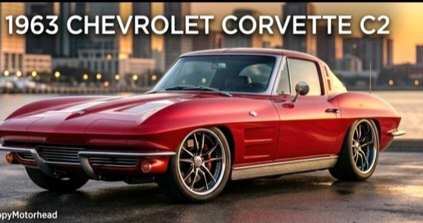 1963 CHEVROLET CORVETTE C2