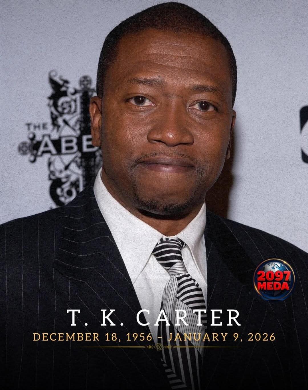T. K. CARTER
DECEMBER 18, 1956 – JANUARY 9, 2026