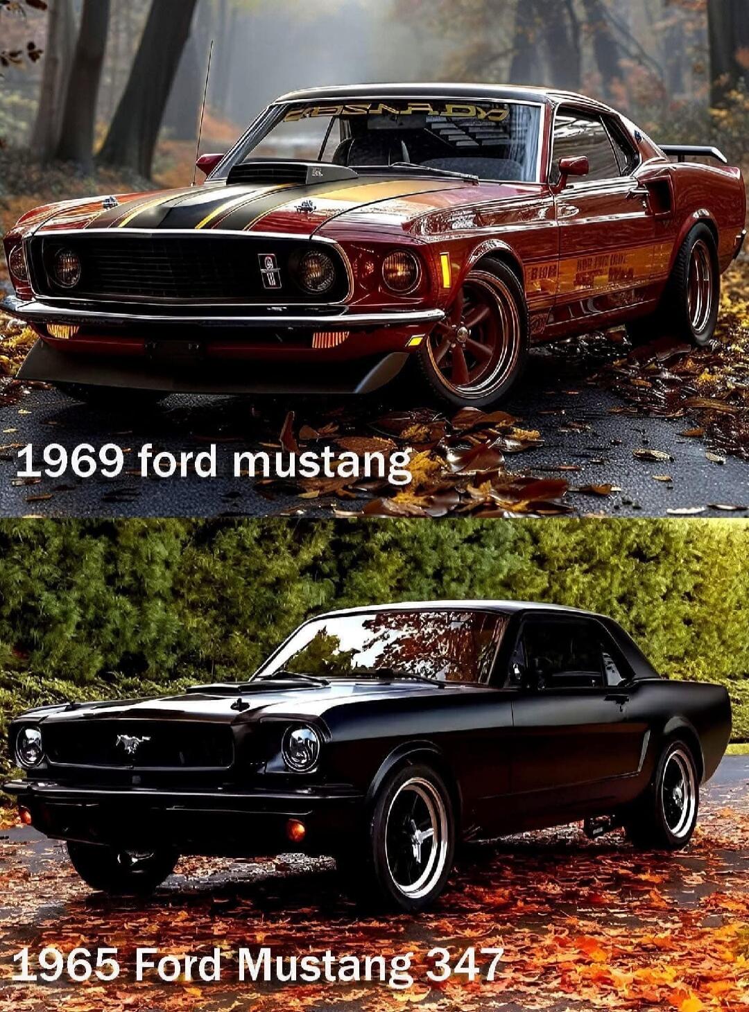 1969 ford mustang 1965 Ford Mustang 347