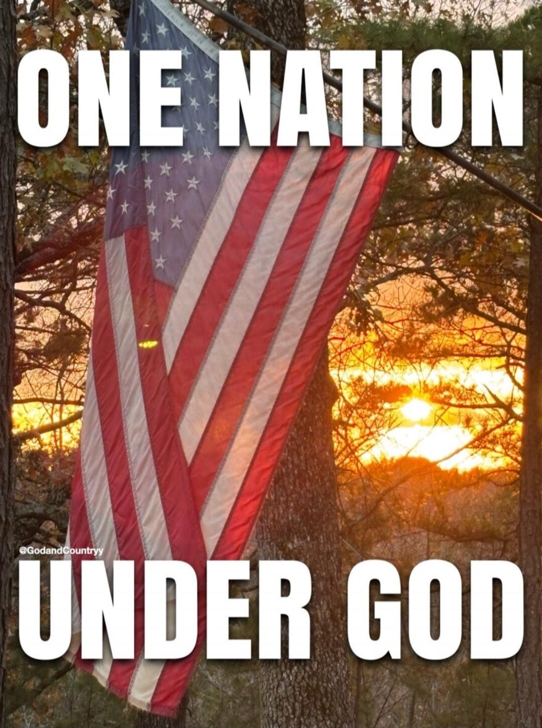 ONE NATION UNDER GOD