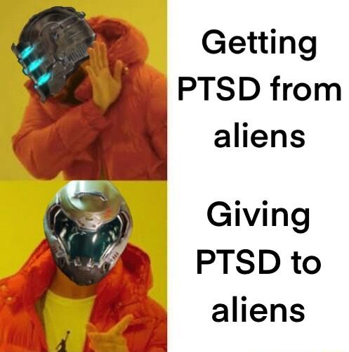 Getting PTSD from aliens