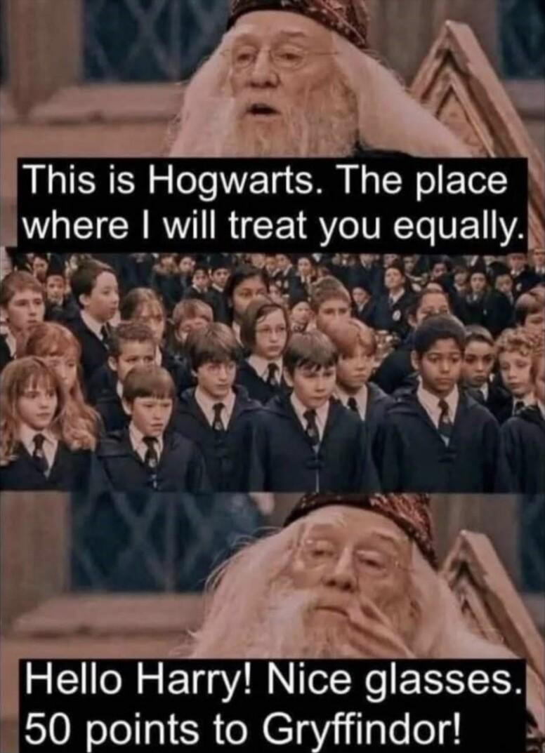 g 1ol o T g7 N NIeTWo LTSRN 50 points to Gryffindor