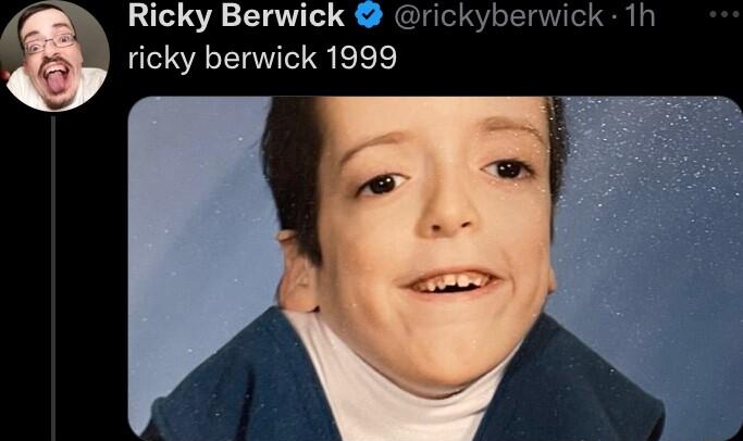 Ricky Berwick ricky ricky berwick 1999