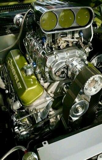 Chevrolet engine