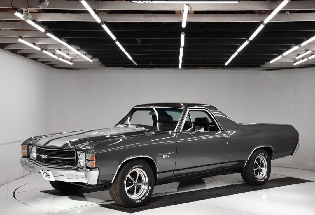 SS El Camino SS BFGoodrich Radial T/A Volo Auto Museum