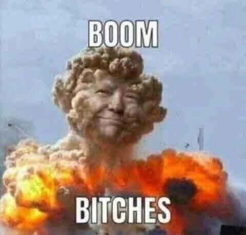 BOOM BITCHES