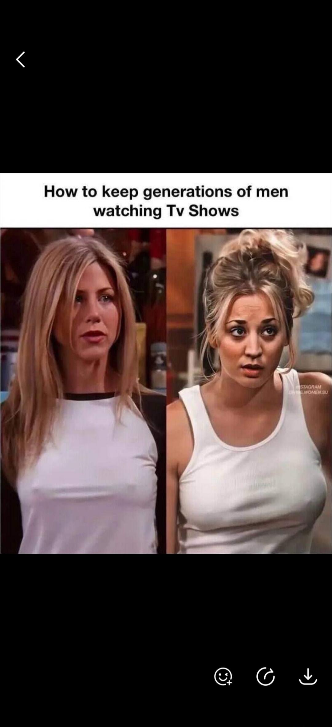 How to keep generations of men watching Tv Shows