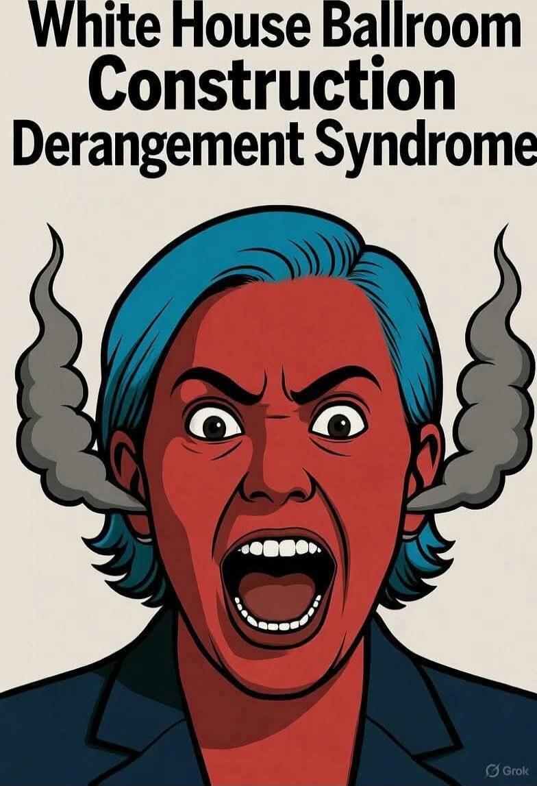 White House Ballroom Construction Derangement Syndrome