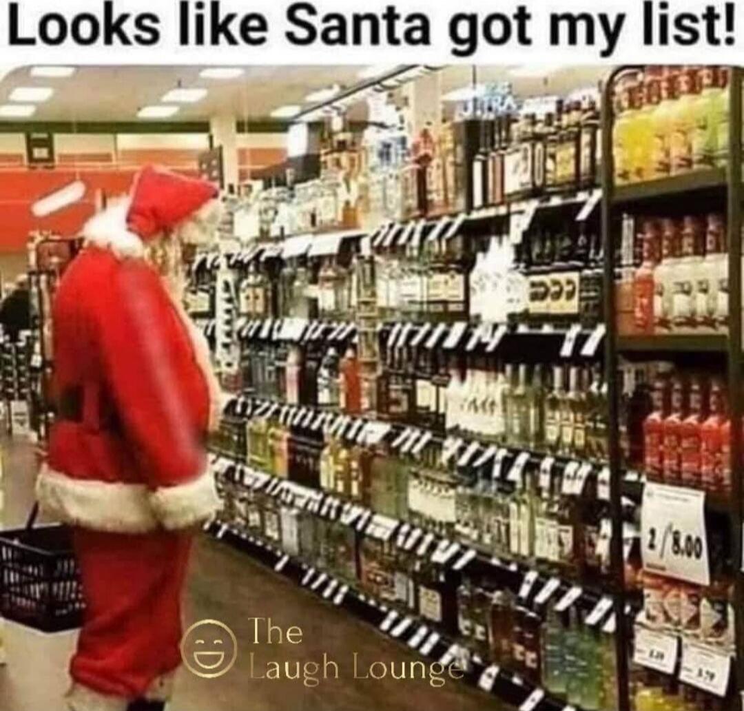 Looks like Santa got my list!