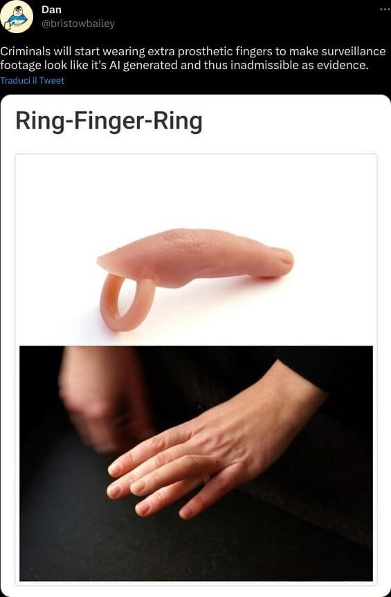 Ring Finger Ring