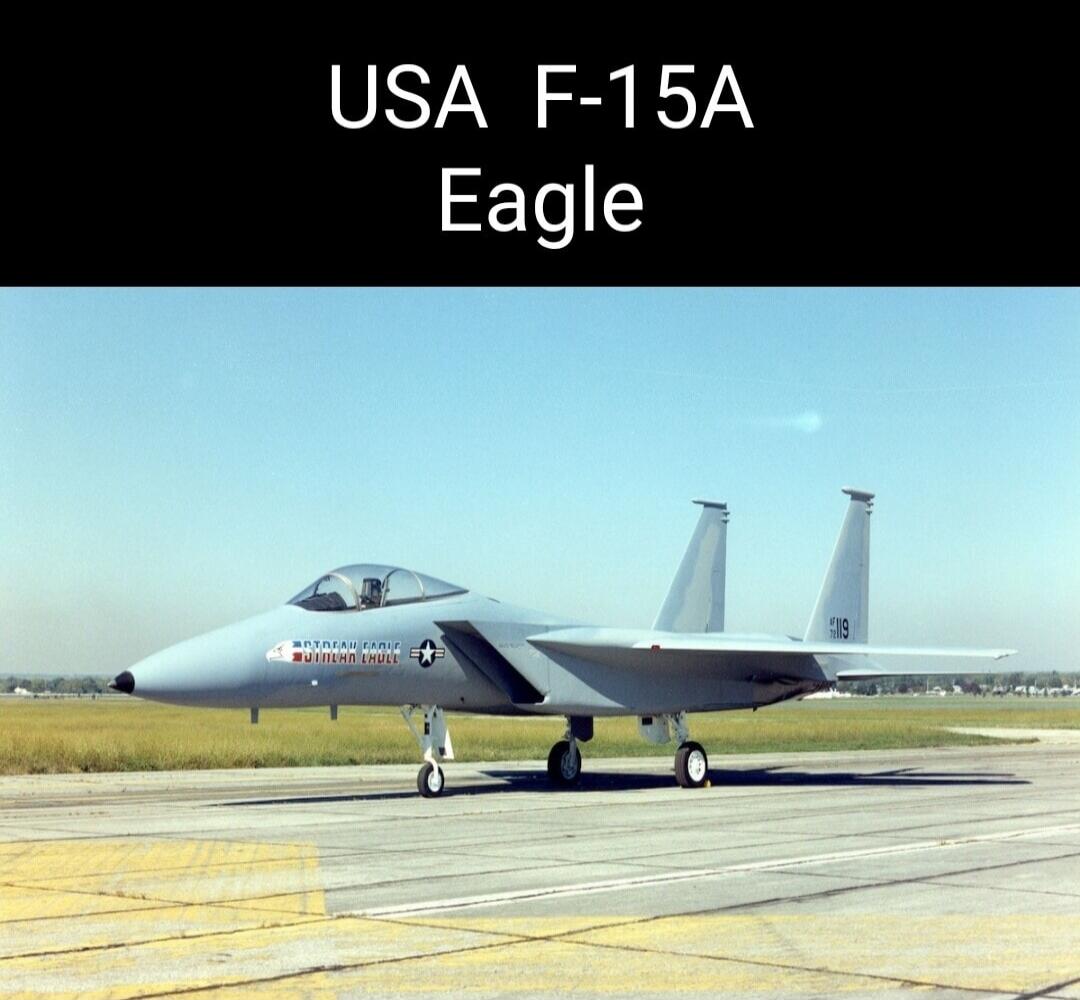 USA F-15A Eagle