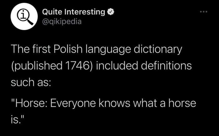 _ il Quite Interesting I e LRI E el SR ElpleVETe SXe eiilelat1aY el8elalele M WZZX3 Hialol Ve SToRe SlilaTiNIea such as Horse Everyone knows what a horse is