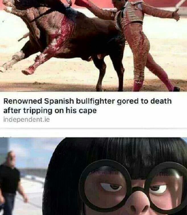 Renowned Spanish bullfighter gored to death after tripping on his cape