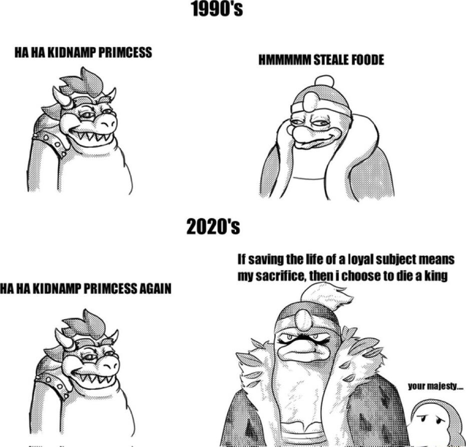 1330s 2020s 1 saving the fife of a loyal sublect means my sacrifice then choose to die a king