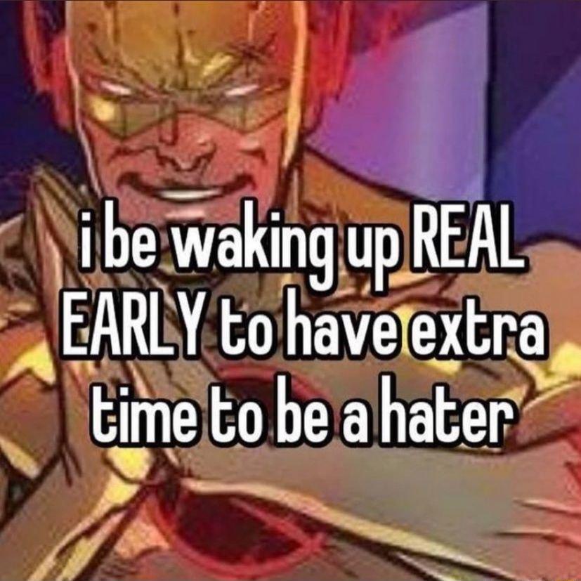 R Ll A II AV be waklng upREAL EARLY to haverextrav tlme to be ahater Y A