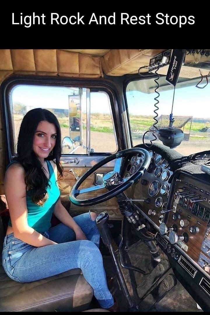 Light Rock And Rest Stops