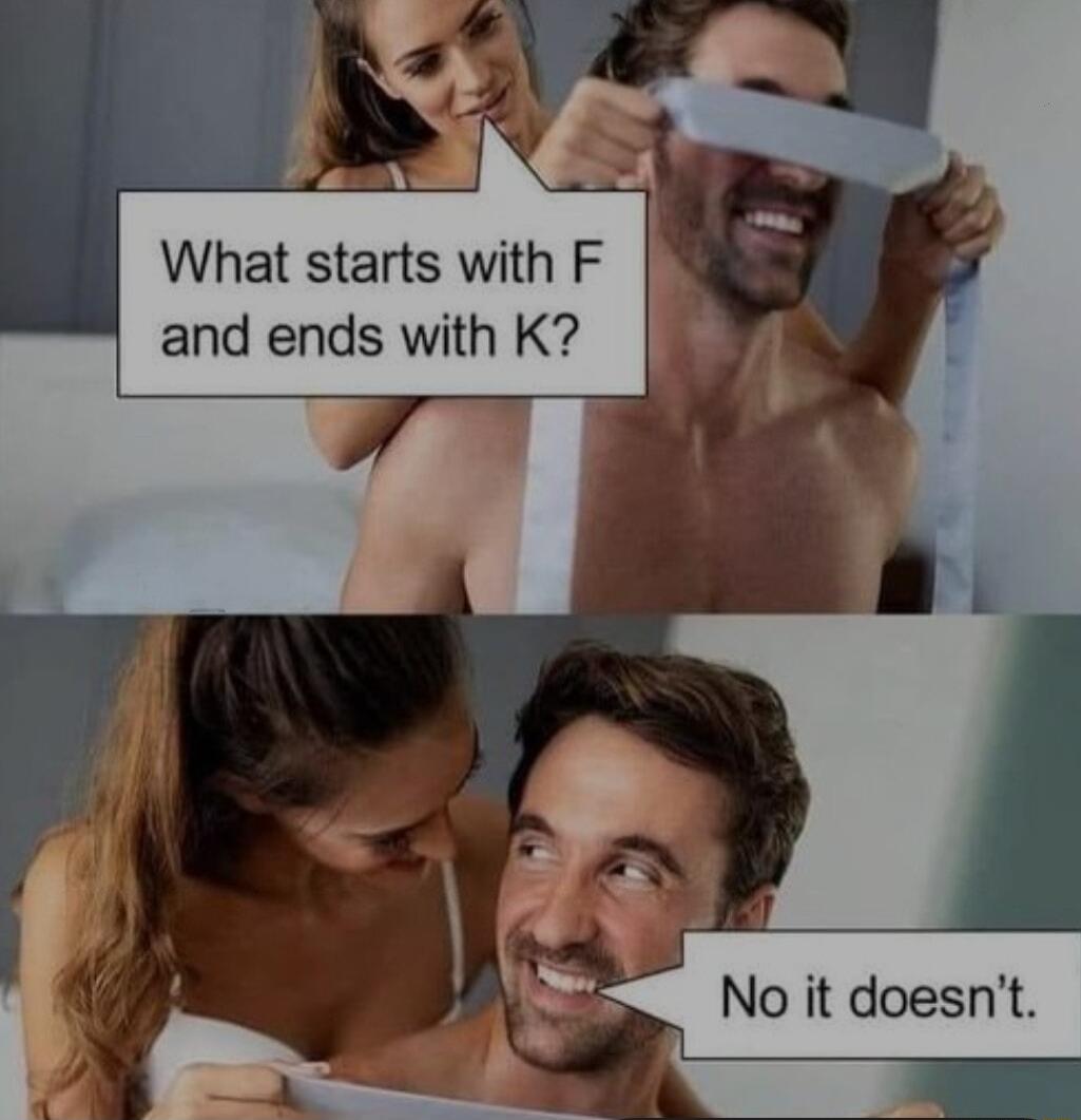 What starts with F and ends with K