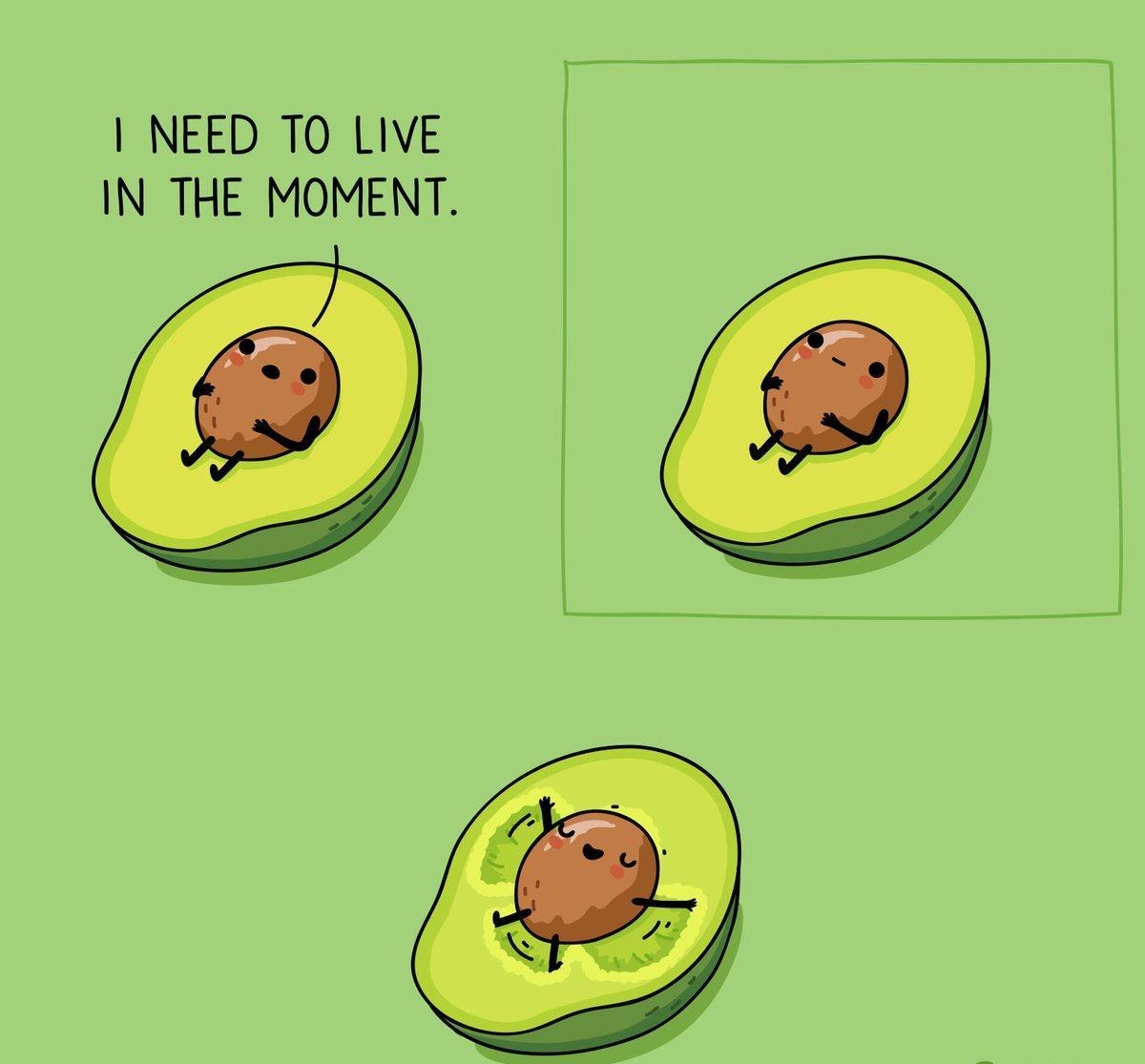 NEED TO LIVE IN THE MOMENT