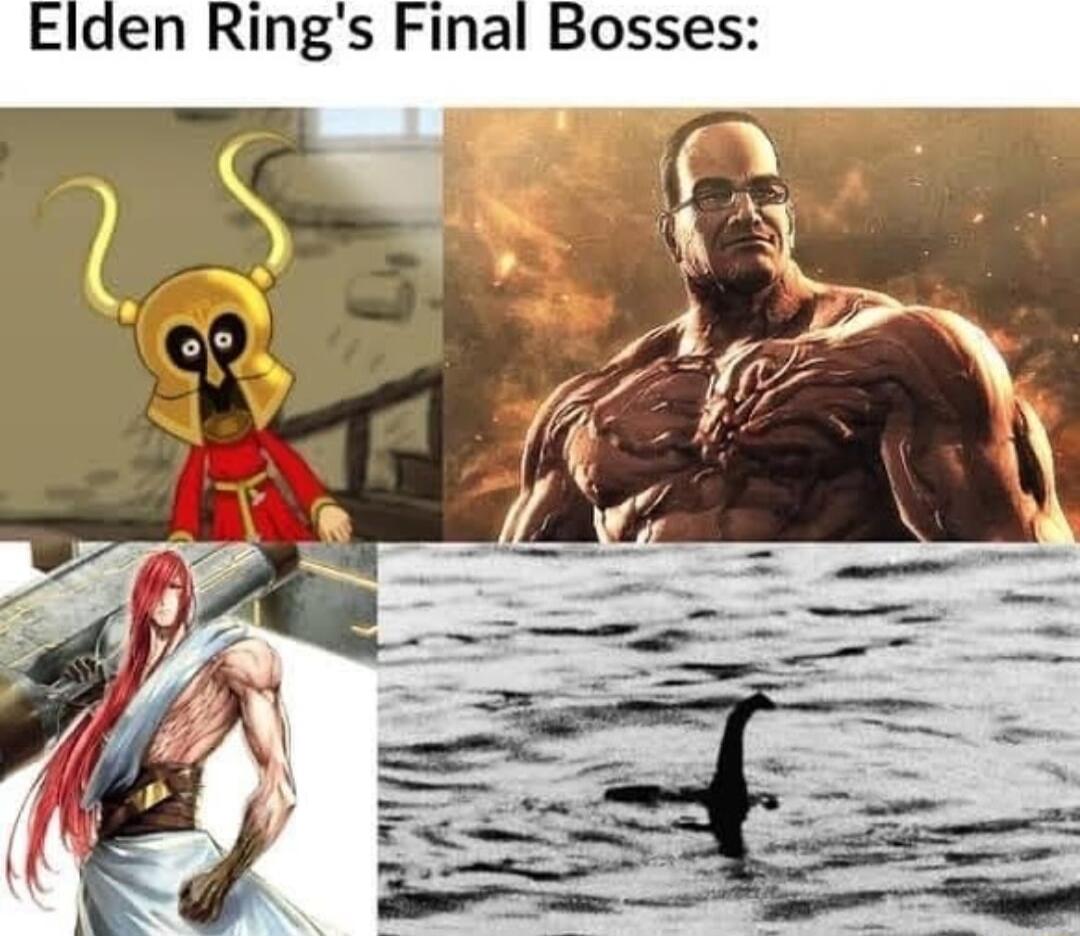Elden Rings Final Bosses 3 L A