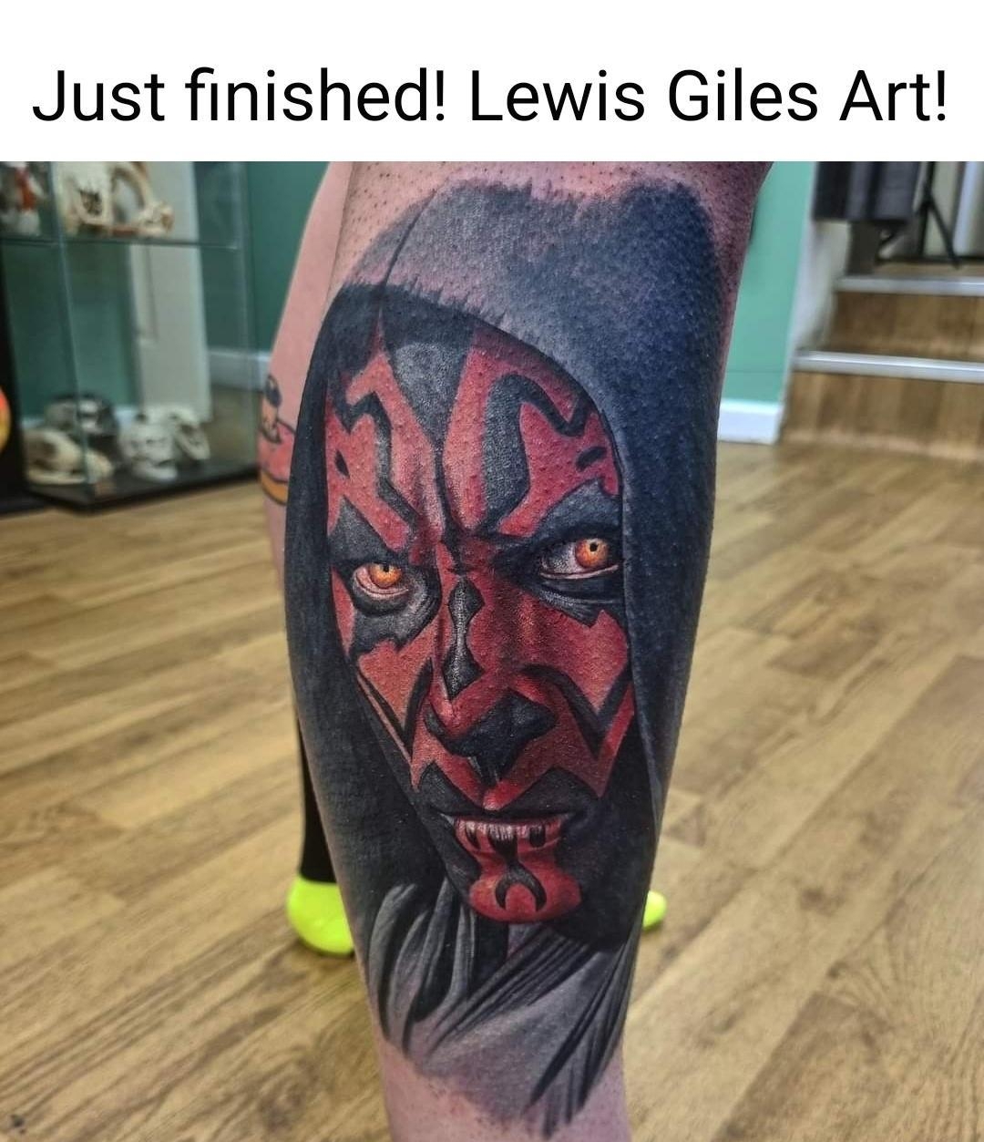 Nicholas Cox Yesterday at 348 PM Just finished Lewis Giles Art A 557 E