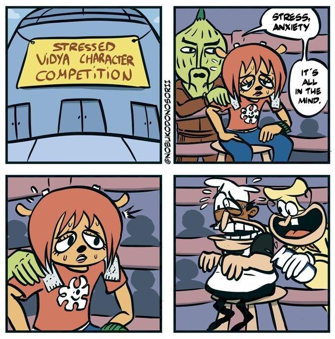 STRESSEN VIDYA CHARACTER COMPETITION