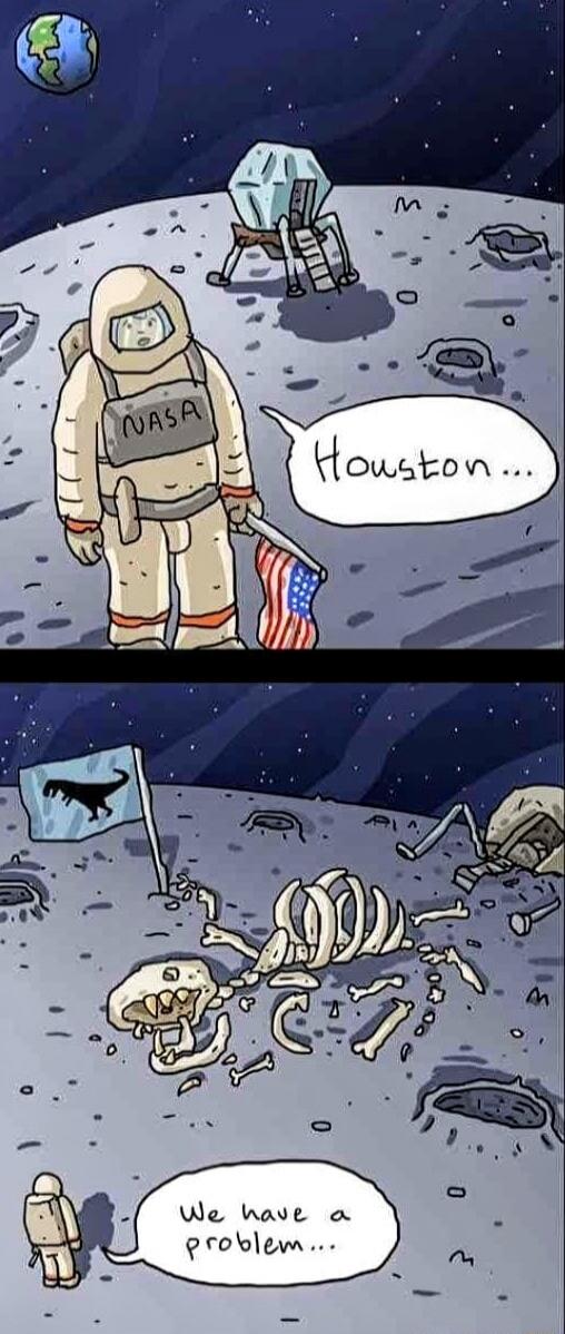 Houston... We have a problem...