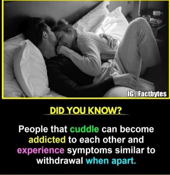 People that cuddle can become ECGIECRRGE E RO QTN T GENERTEEST T G BT TETE GG IENE IRV ED T ET