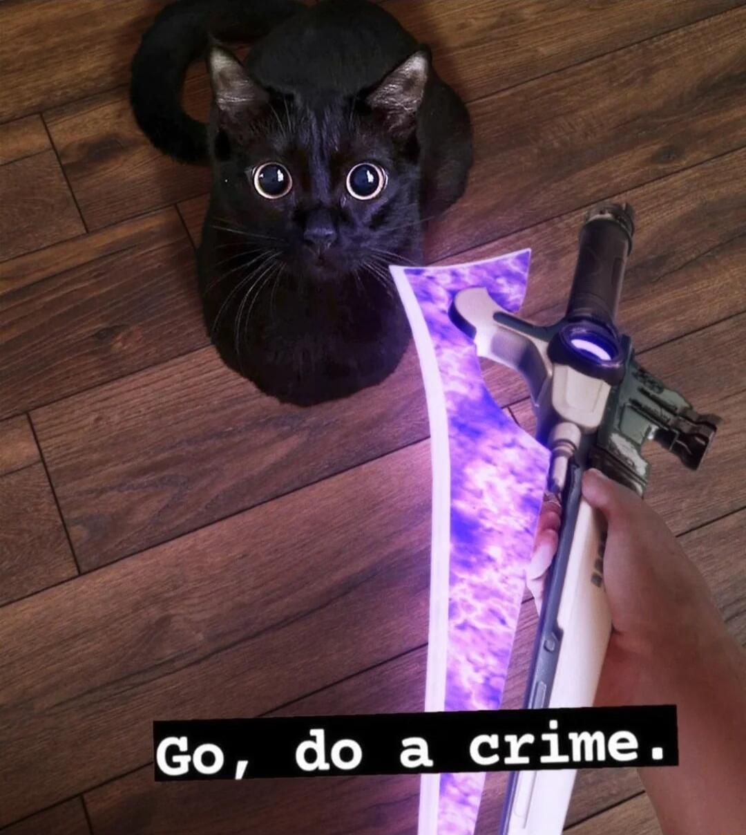 Go do a crime 2 3