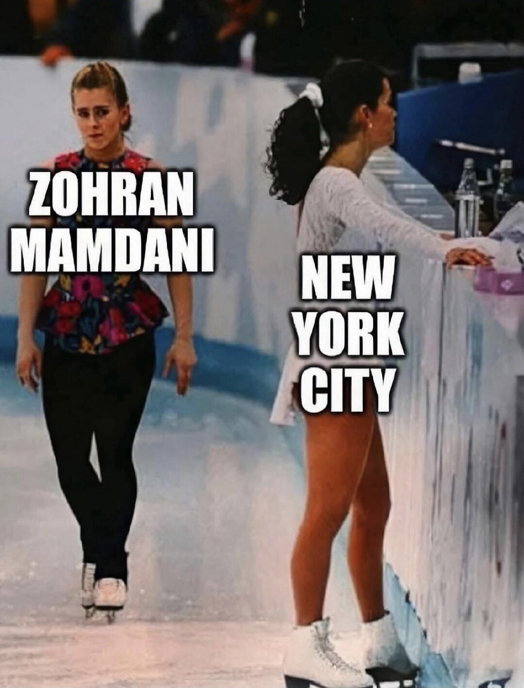 ZOHRAN MAMDANI
NEW YORK CITY