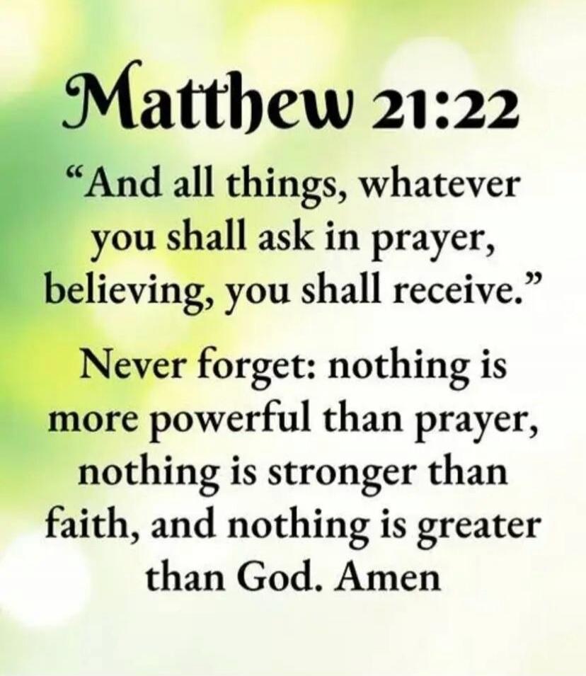 Matthew 21:22 