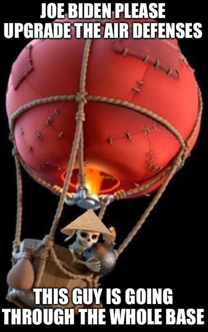 JOEBIDEN PLEASE IlIGIlAIIEIIfIE AIR DEFENSES 7 b J y TN R Flon 4 vv 4 3 A II LN THISGUY IS GOING THROUGH THE WHOLE BASE