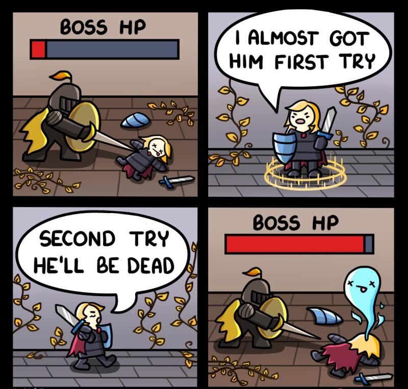 ALMOST GOT HIM FIRST TRY R EYST