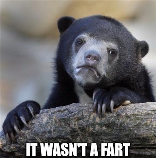 ITWASNT A FART
