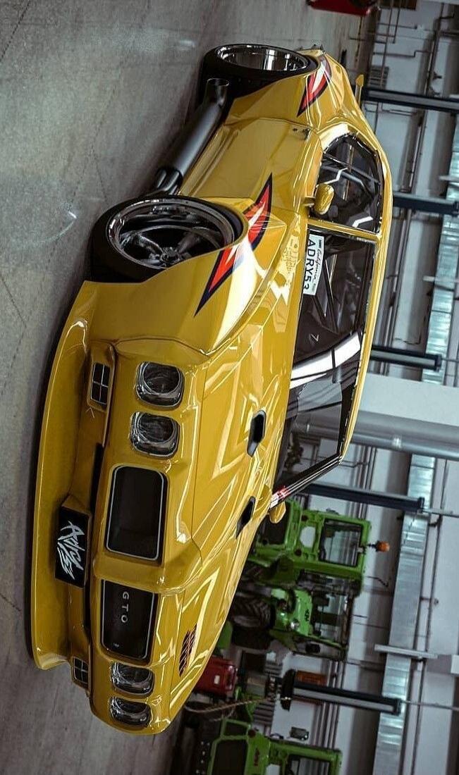 GTO, California ADRY53, Ariga