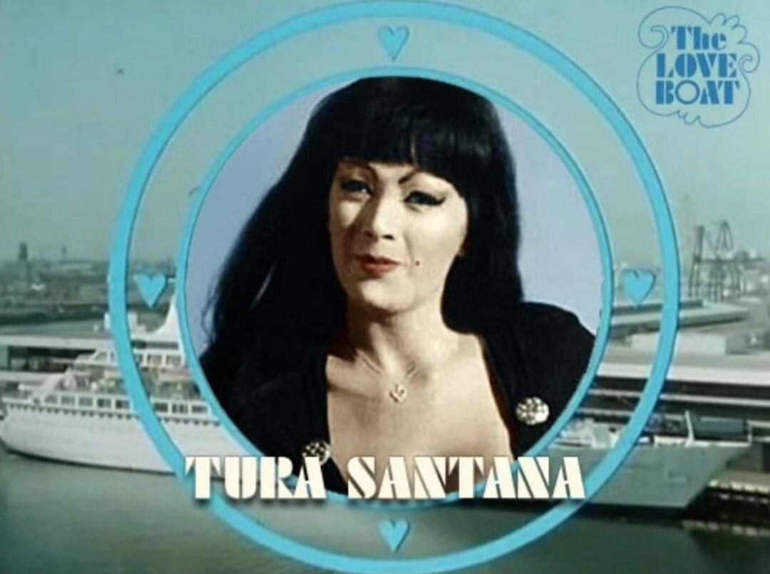 The Love Boat TURA SANTANA